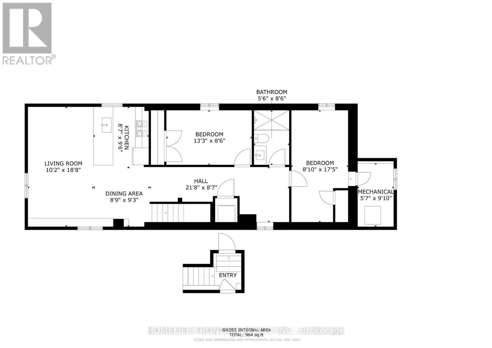 House for rent: 1 (lower) - 1089 Glencairn Avenue, Toronto, Ontario M6B 2B1