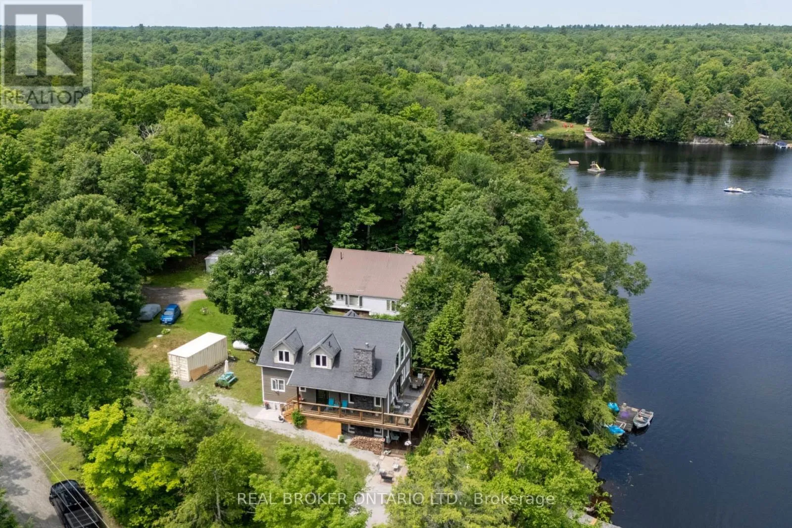 House for rent: 1 Mckowen Road, McKellar, Ontario P0G 1C0