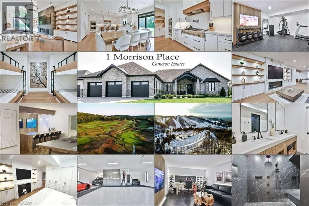 House for rent: 1 Morrison Place Place, Springwater, Ontario L9X 2A6