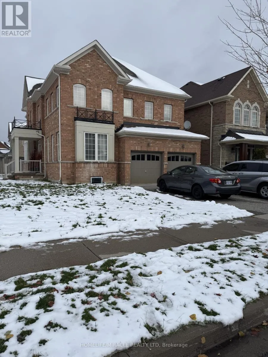 House for rent: 1 Orangeblossom Trail, Brampton, Ontario L6X 3B4