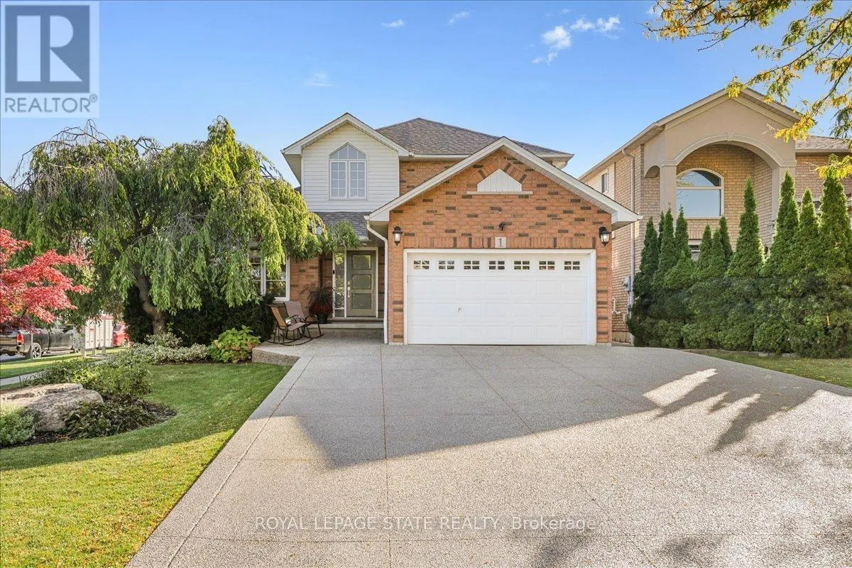 House for rent: 1 Parkvista Place, Hamilton, Ontario L8J 3S5