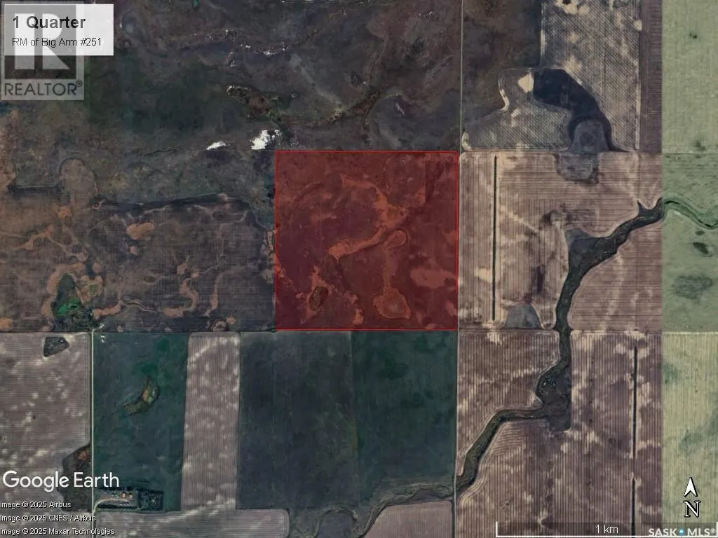 Unknown for rent: 1 Quarter Section Grainland Near Stalwart, Sk, Big Arm Rm No. 251, Saskatchewan S0G 4R0