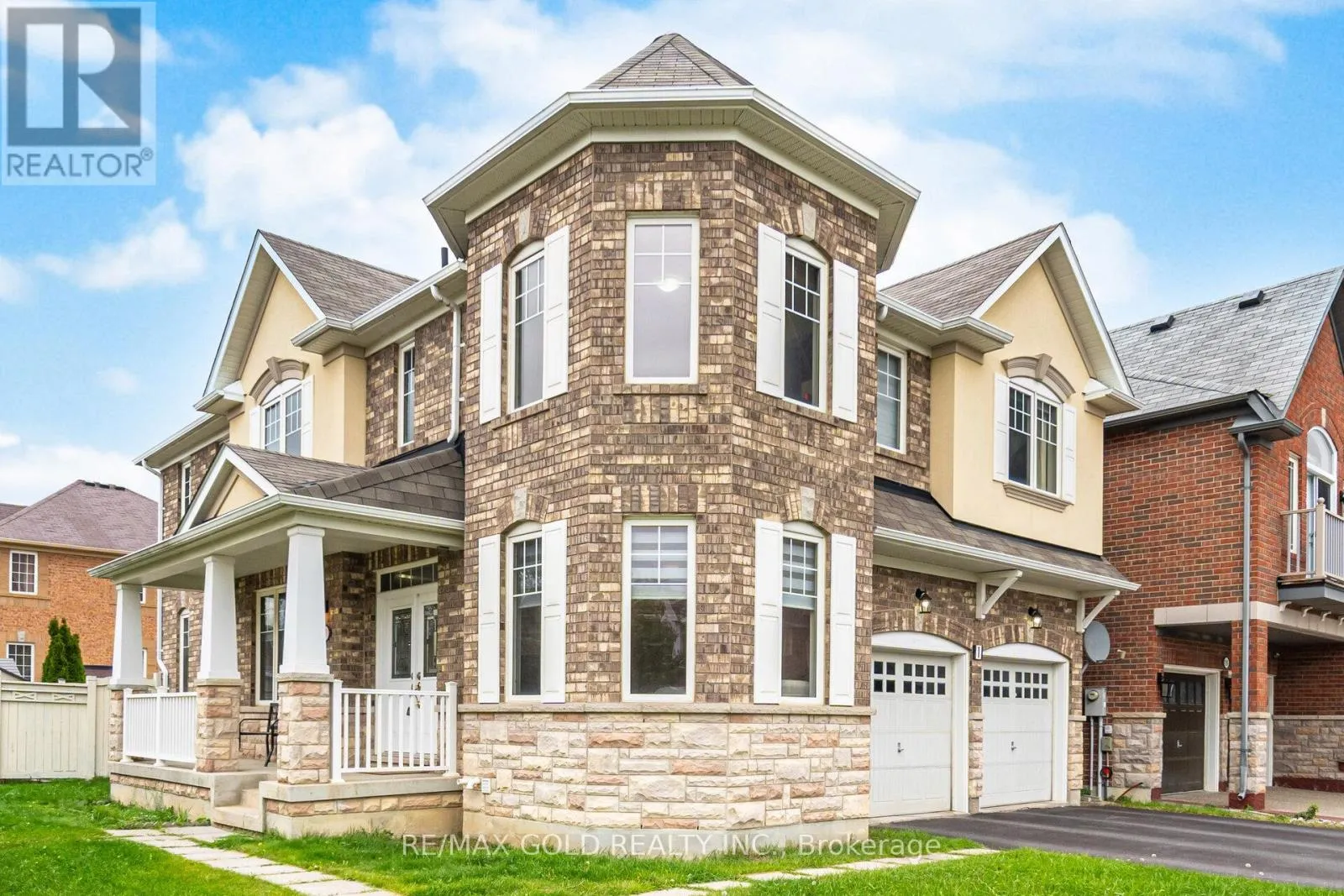 House for rent: 1 Restless Gate, Brampton, Ontario L6P 3C4