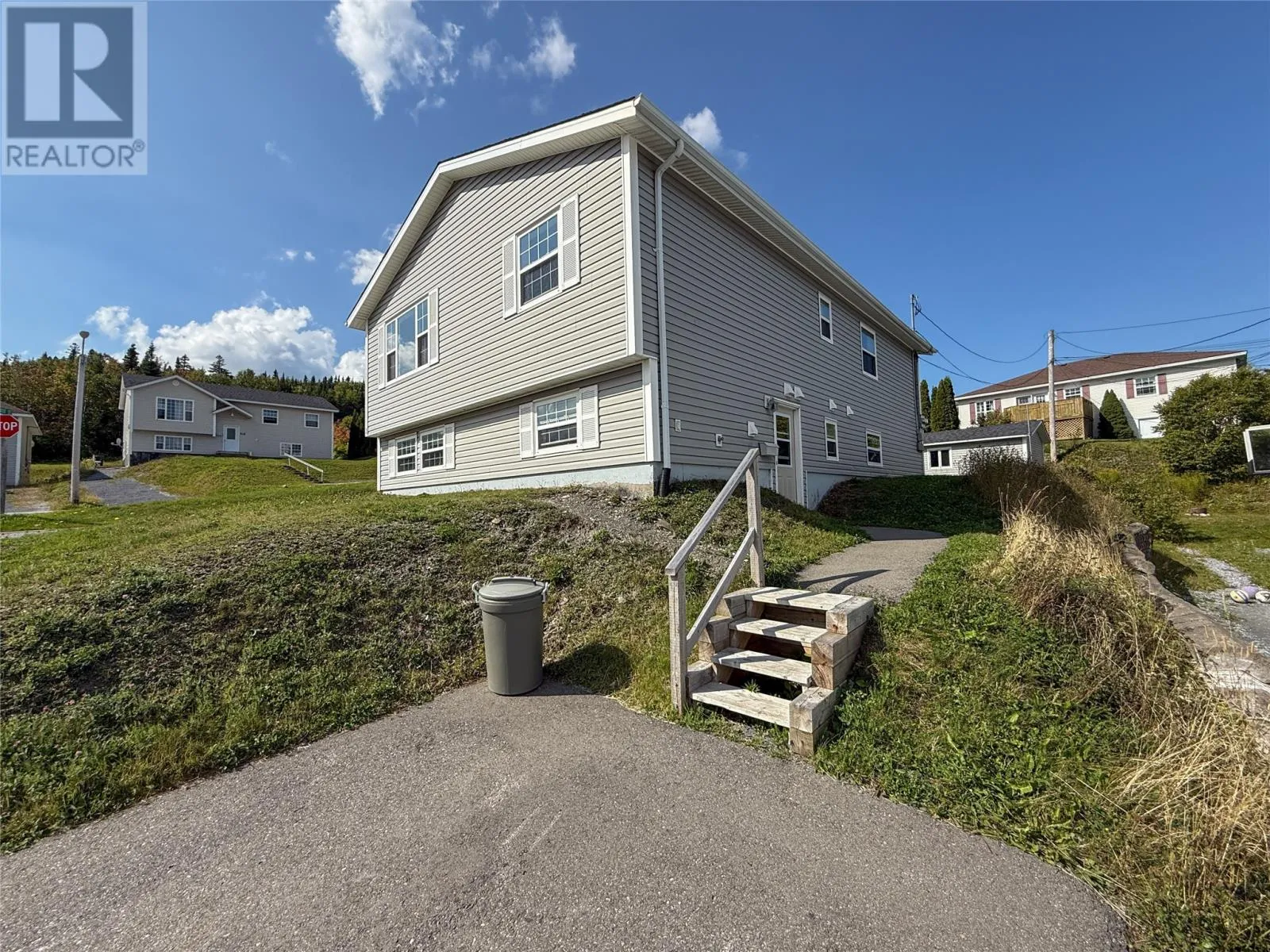 Two Apartment House for rent: 1 Rose Street, Corner Brook, Newfoundland & Labrador A2H 7P9