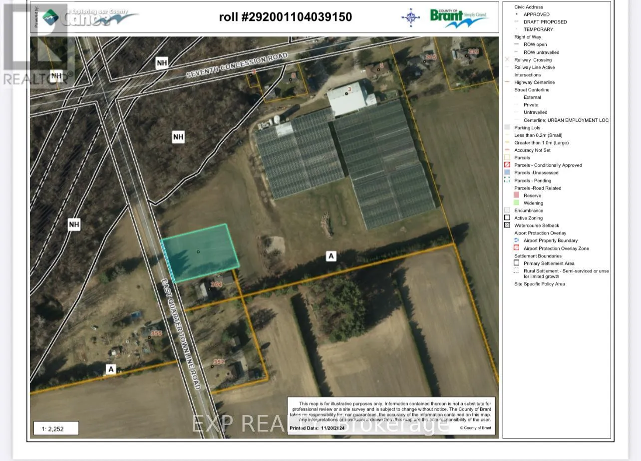 1 Seventh Concession Road, Brant, Ontario N0E 1A0