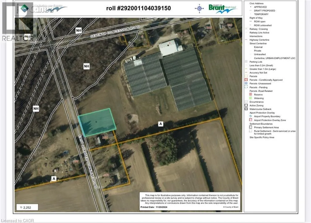 1 Seventh Concession Road, Burford, Ontario N0E 1A0