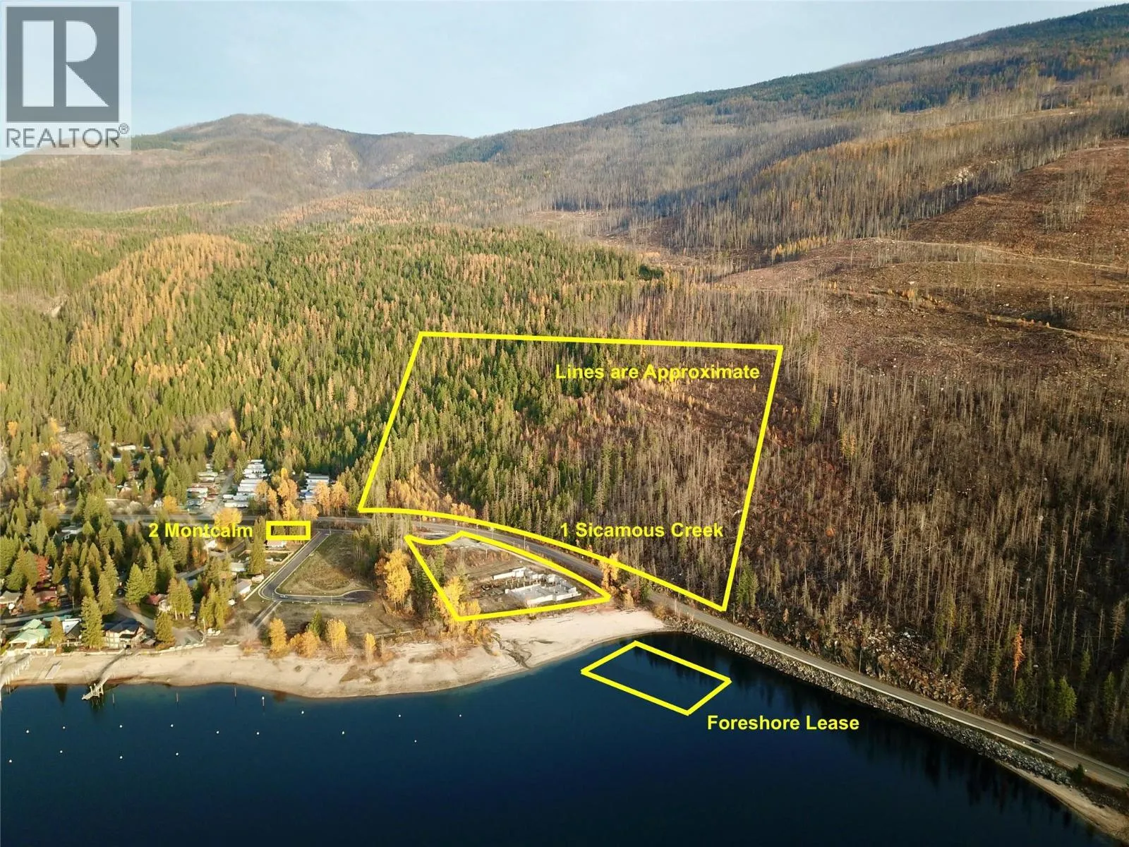 Other for rent: 1 Sicamous Creek Frontage Road, Sicamous, British Columbia V0E 2V1