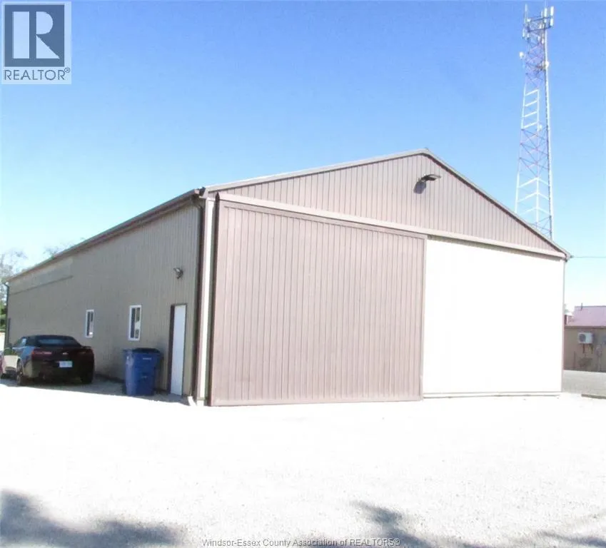 Warehouse for rent: 1 Stanley Street, Merlin, Ontario N0P 1W0