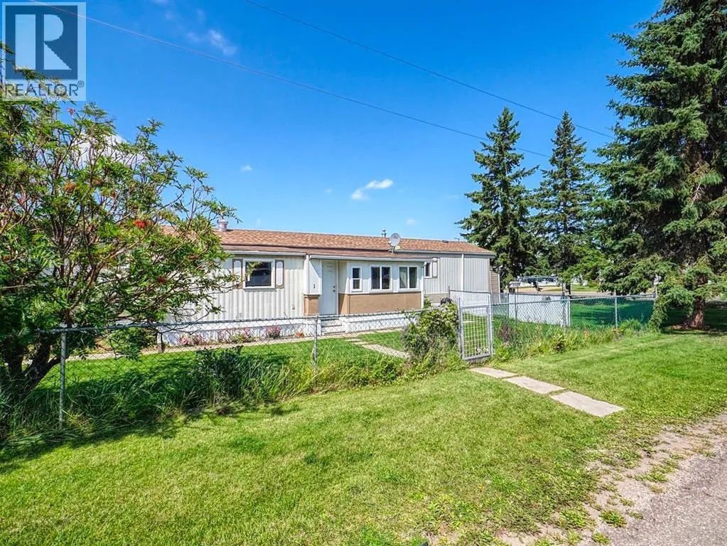 Mobile Home for rent: 1 Torrington Mobile Home Park, Torrington, Alberta T0M 2B0