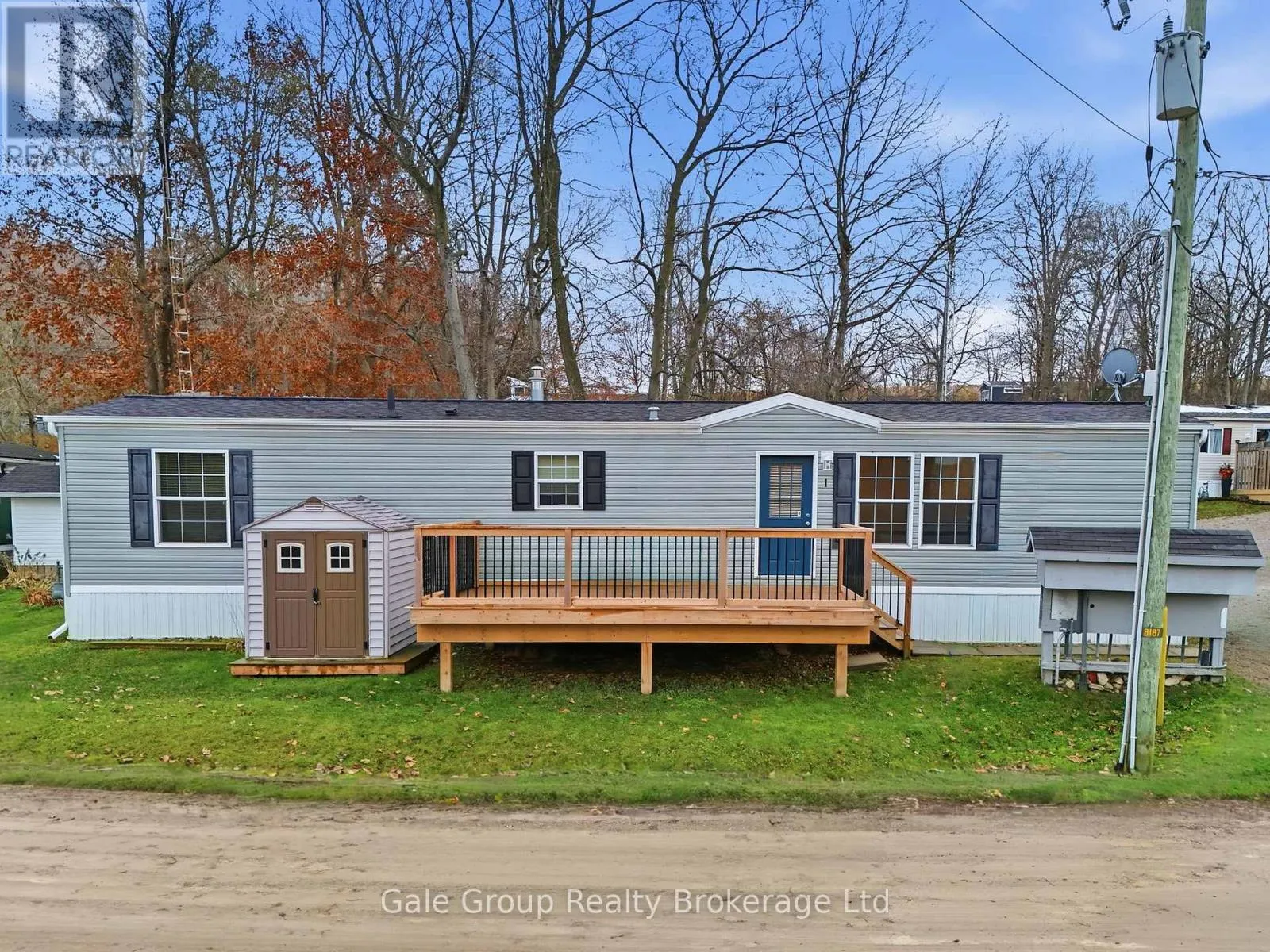 Mobile Home for rent: #1 Whylie - 596101 Oxford 59 Highway, East Zorra-Tavistock, Ontario N4S 7W1