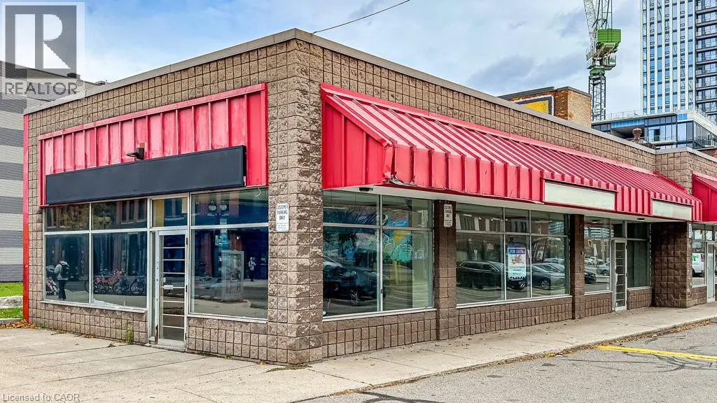 1 Wilson Street Unit# 1, Hamilton, Ontario L8R 1C4