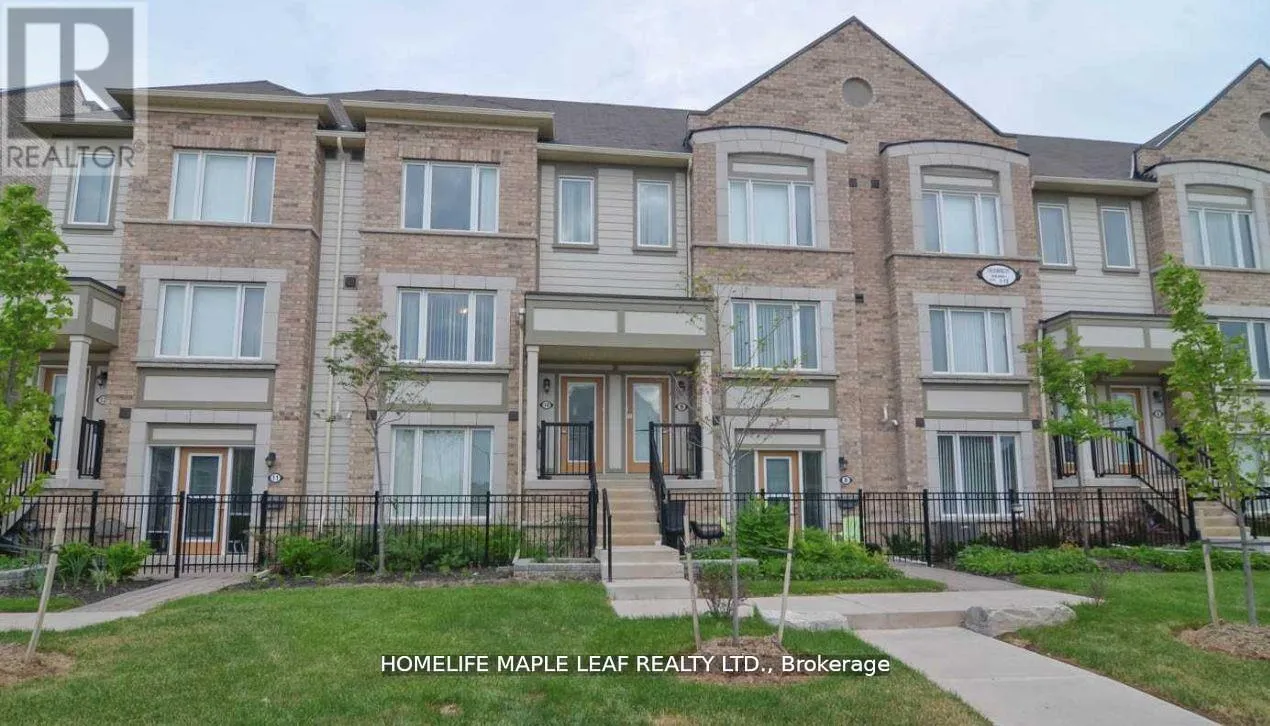 Row / Townhouse for rent: 10 - 1 Beckenrose Court, Brampton, Ontario L6Y 6G2