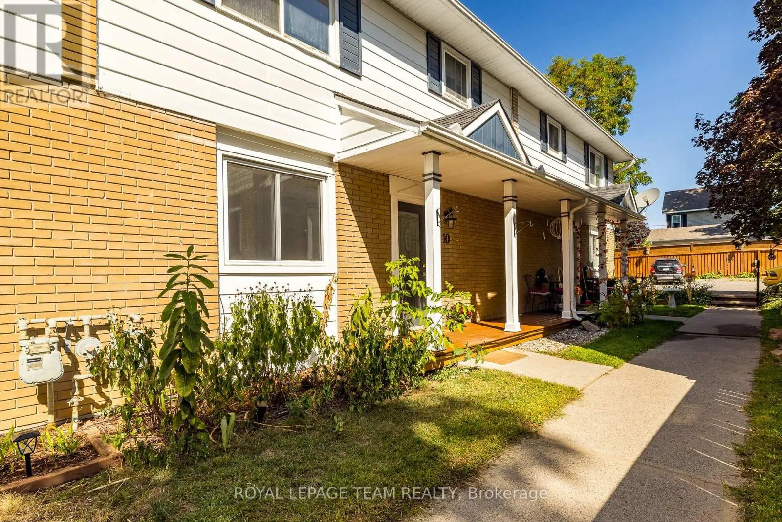 Row / Townhouse for rent: 10 - 105 Parkinson St Street, North Grenville, Ontario K0G 1J0