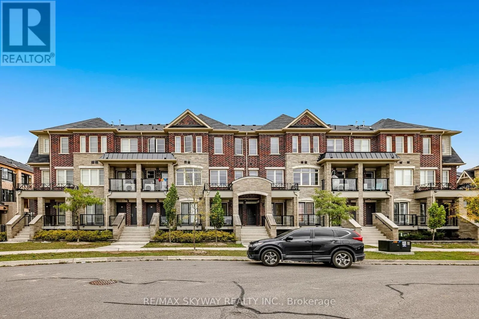 Row / Townhouse for rent: 10 - 200 Veterans Drive, Brampton, Ontario L7A 4S6