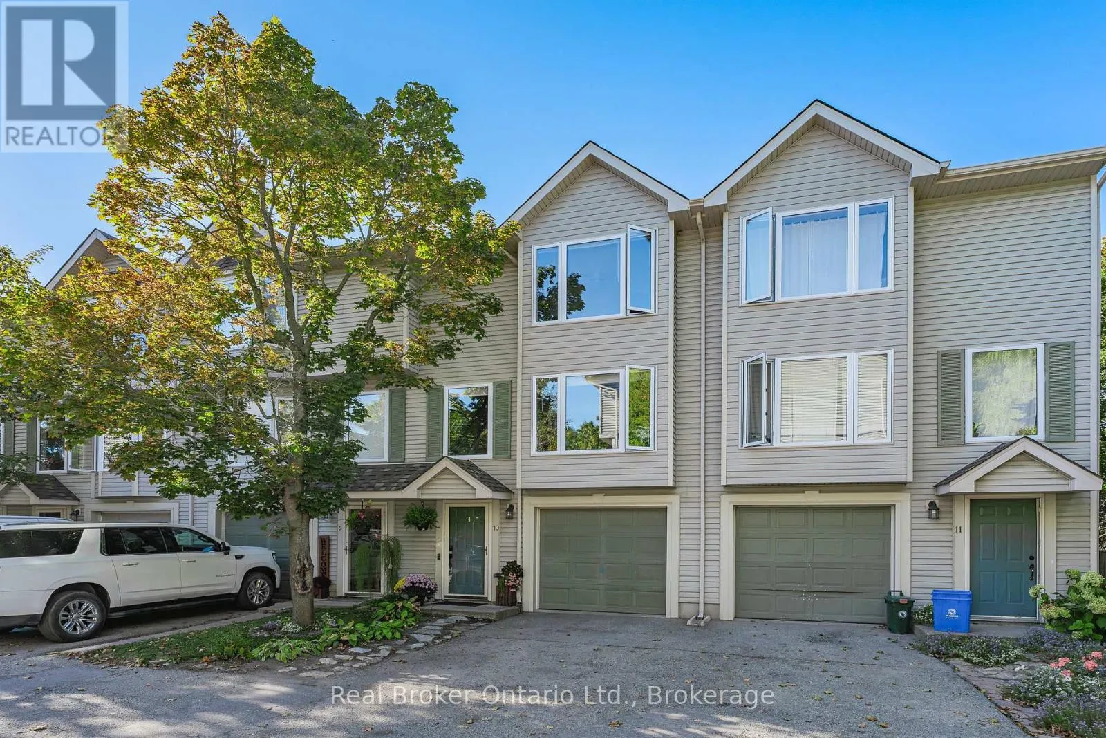 Row / Townhouse for rent: 10 - 320 Alma Street, Guelph/Eramosa, Ontario N0B 2K0