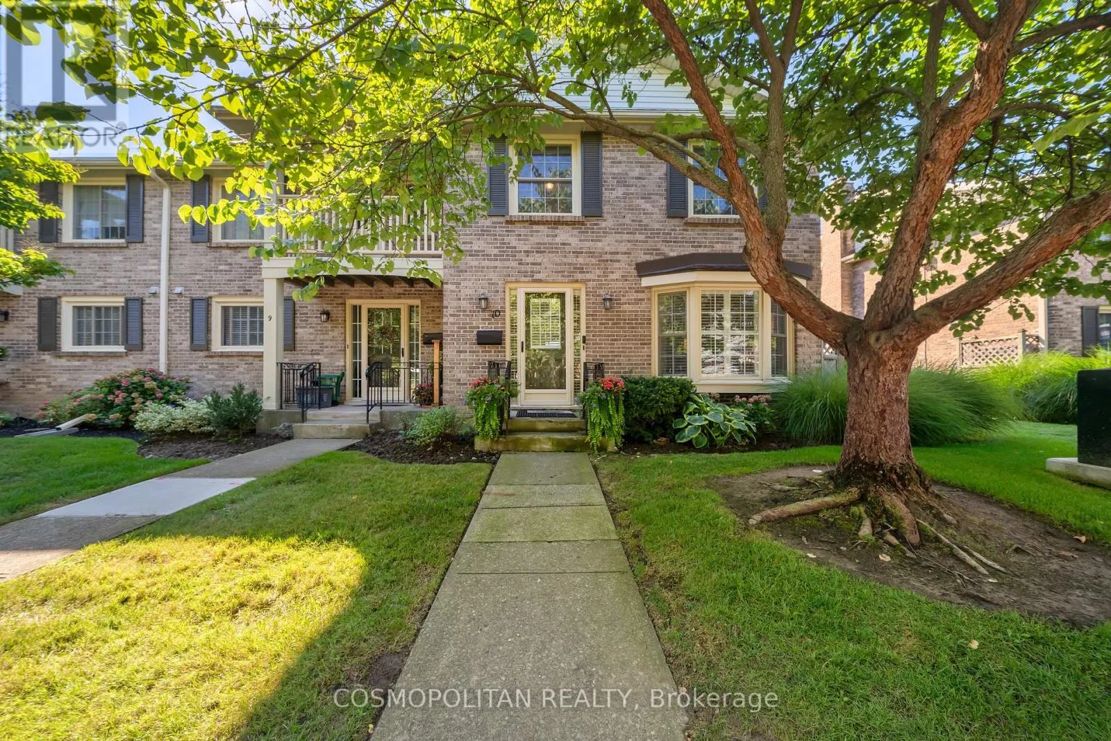 Row / Townhouse for rent: 10 - 409 Vine Street, St. Catharines, Ontario L2M 3S6