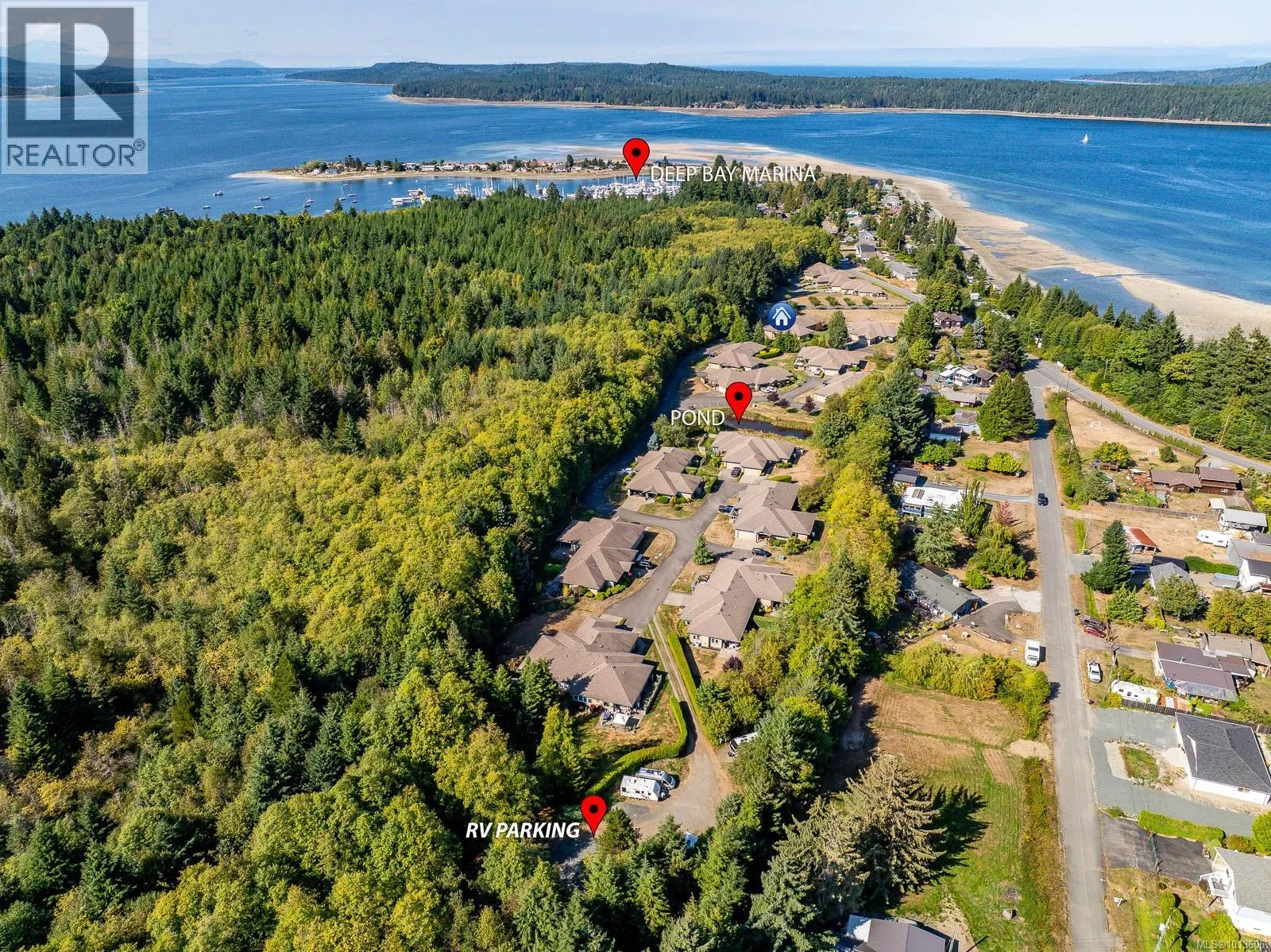 Row / Townhouse for rent: 10 5300 Gainsberg Rd, Bowser, British Columbia V0R 1G0