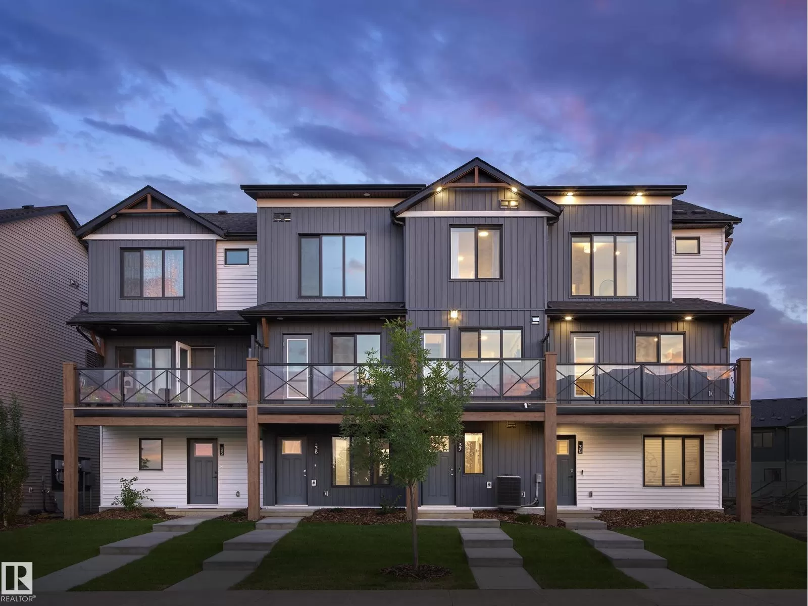 Row / Townhouse for rent: #10 531 Merlin Ld Nw, Edmonton, Alberta T5S 0L9