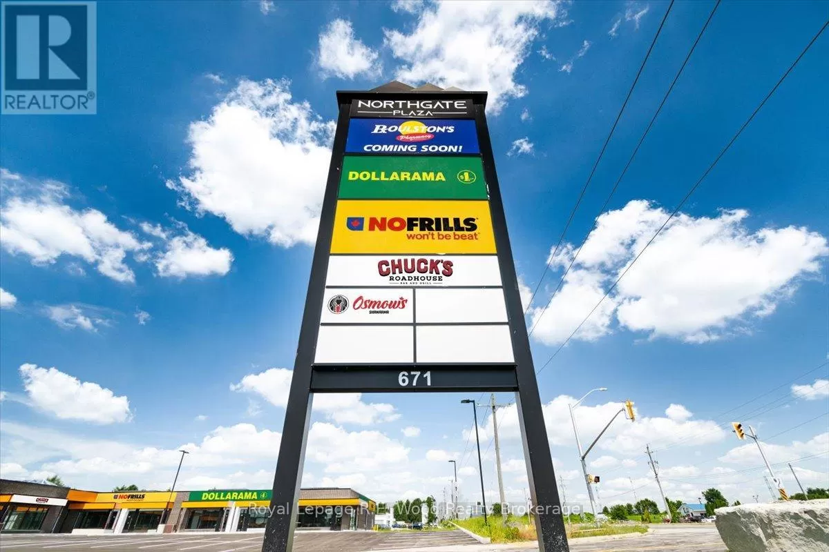 10 - 671 Broadway Street N, Tillsonburg, Ontario N4G 3T1