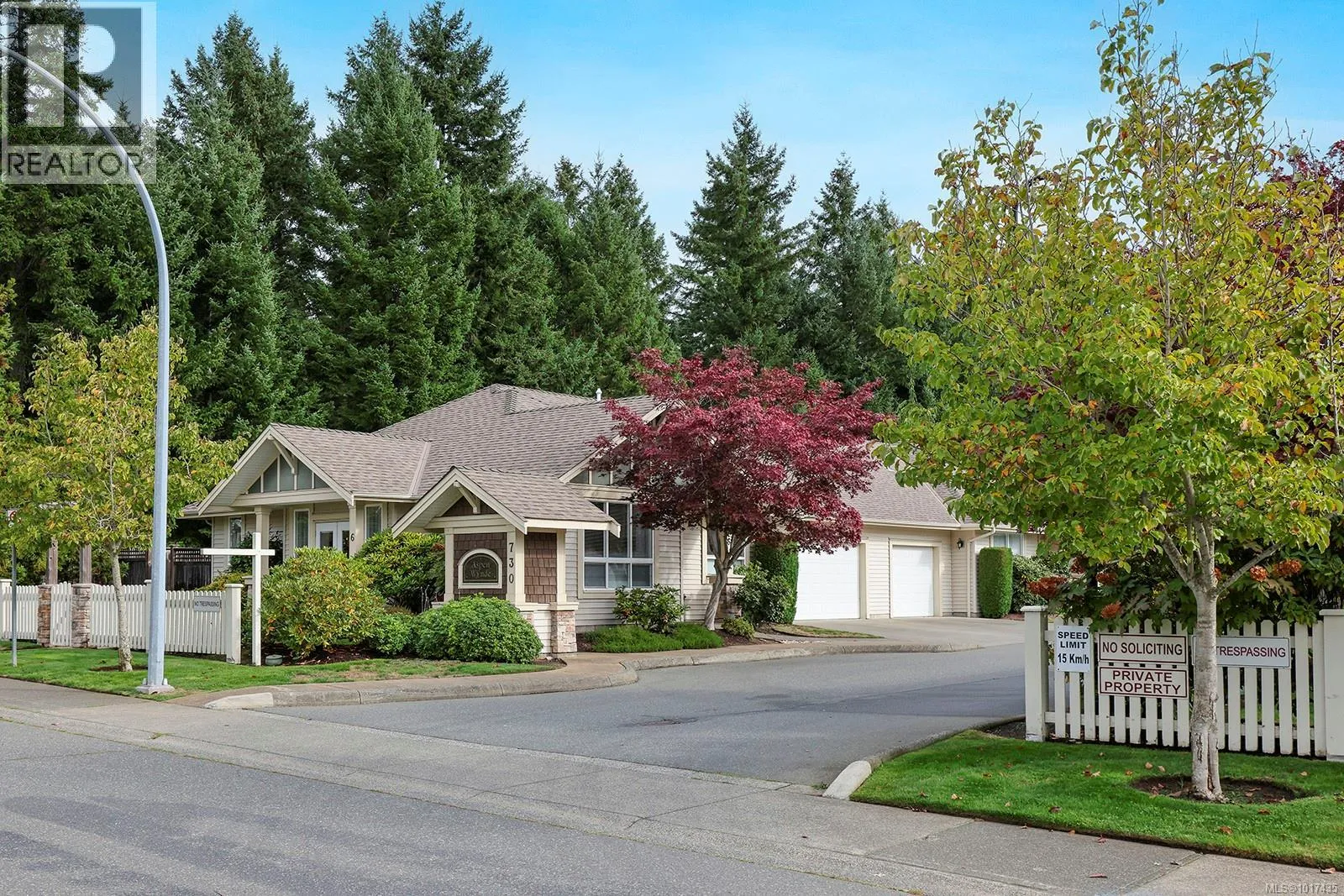 Row / Townhouse for rent: 10 730 Aspen Rd, Comox, British Columbia V9M 0A4