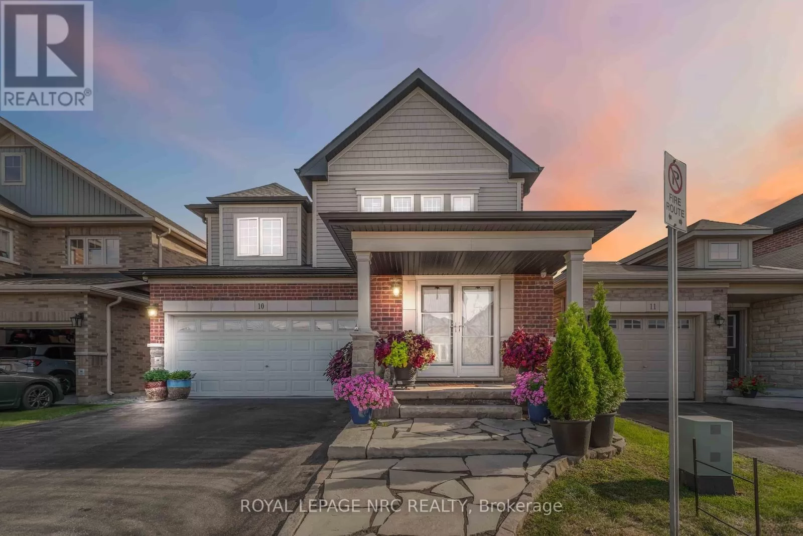 House for rent: 10 - 77 Avery Crescent, St. Catharines, Ontario L2P 0E5