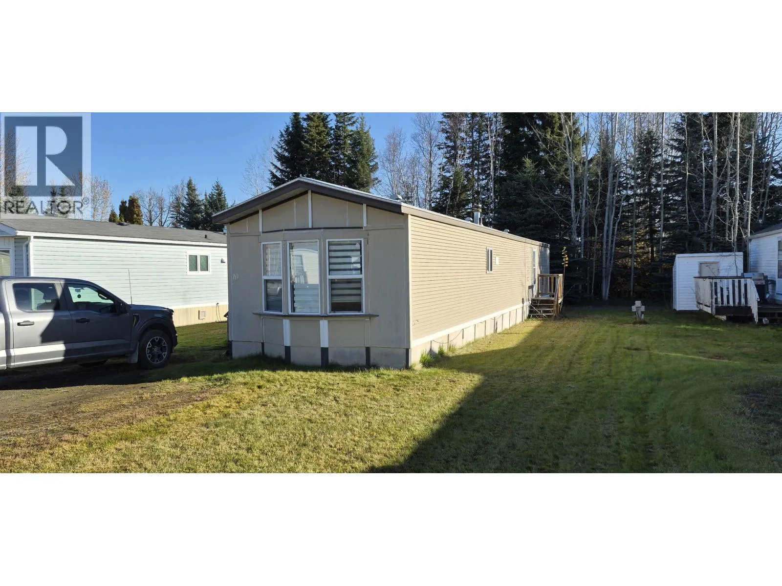 Manufactured Home/Mobile for rent: 10 8622 Hart Highway, Prince George, British Columbia V2K 3B7