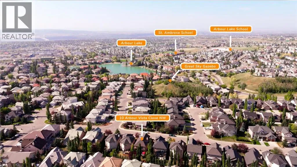 House for rent: 10 Arbour Vista Close Nw, Calgary, Alberta T3G 5P4