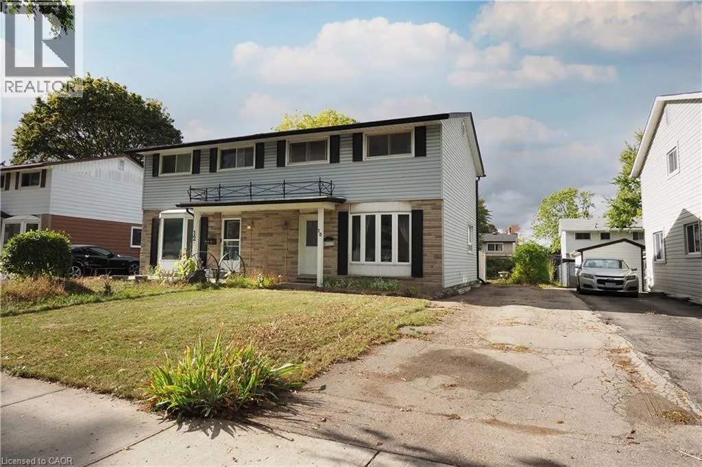 House for rent: 10 Balfour Crescent, Kitchener, Ontario N2C 1Z5