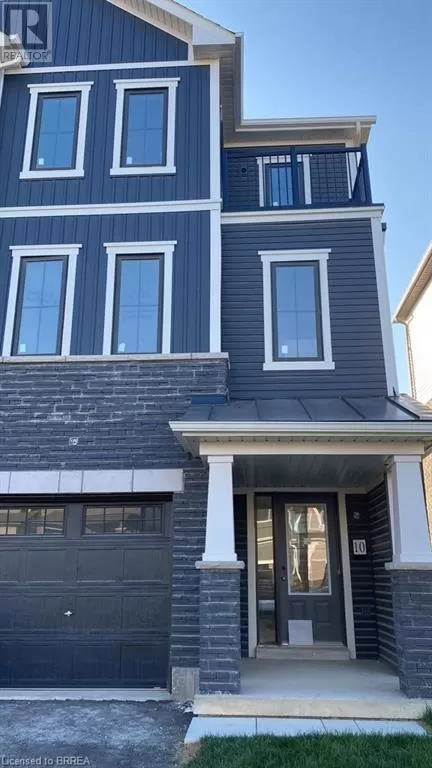 Row / Townhouse for rent: 10 Baskett Street, Brantford, Ontario N3T 0W3