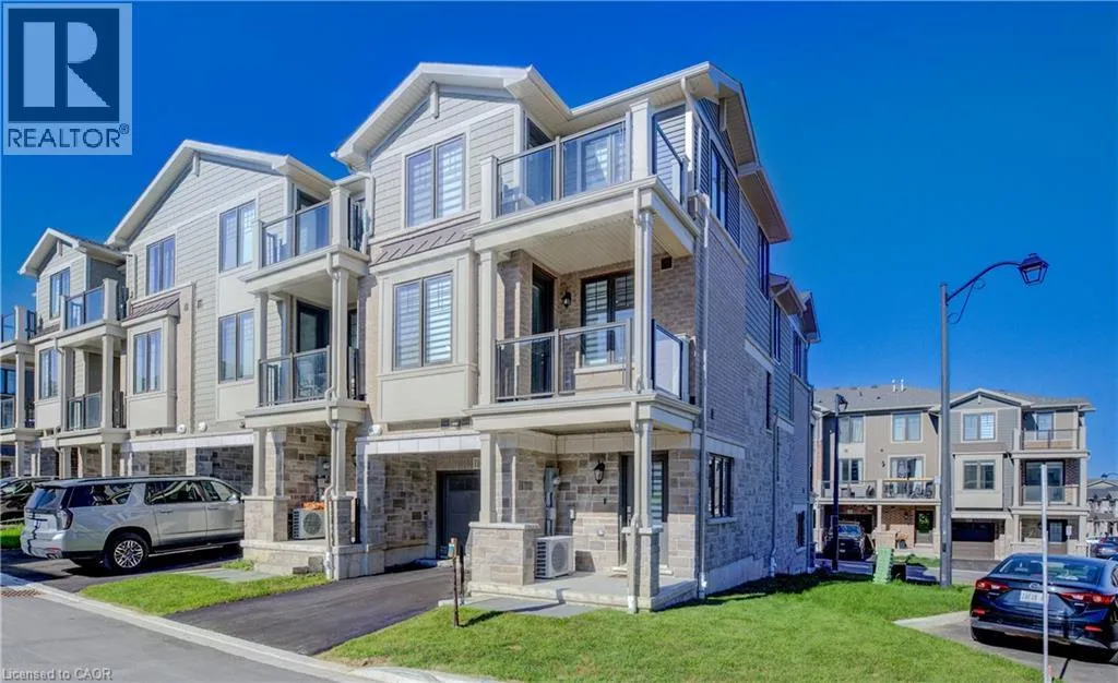 Row / Townhouse for rent: 10 Birmingham Drive Unit# 116, Cambridge, Ontario N1R 0C6