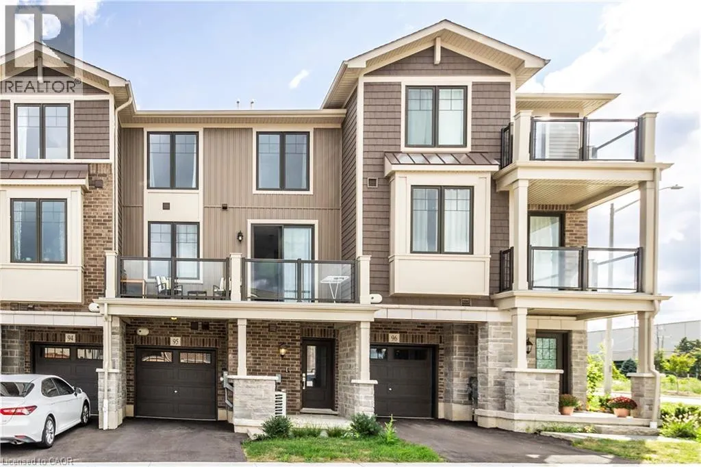 Row / Townhouse for rent: 10 Birmingham Drive Unit# 95, Cambridge, Ontario N1R 0C6