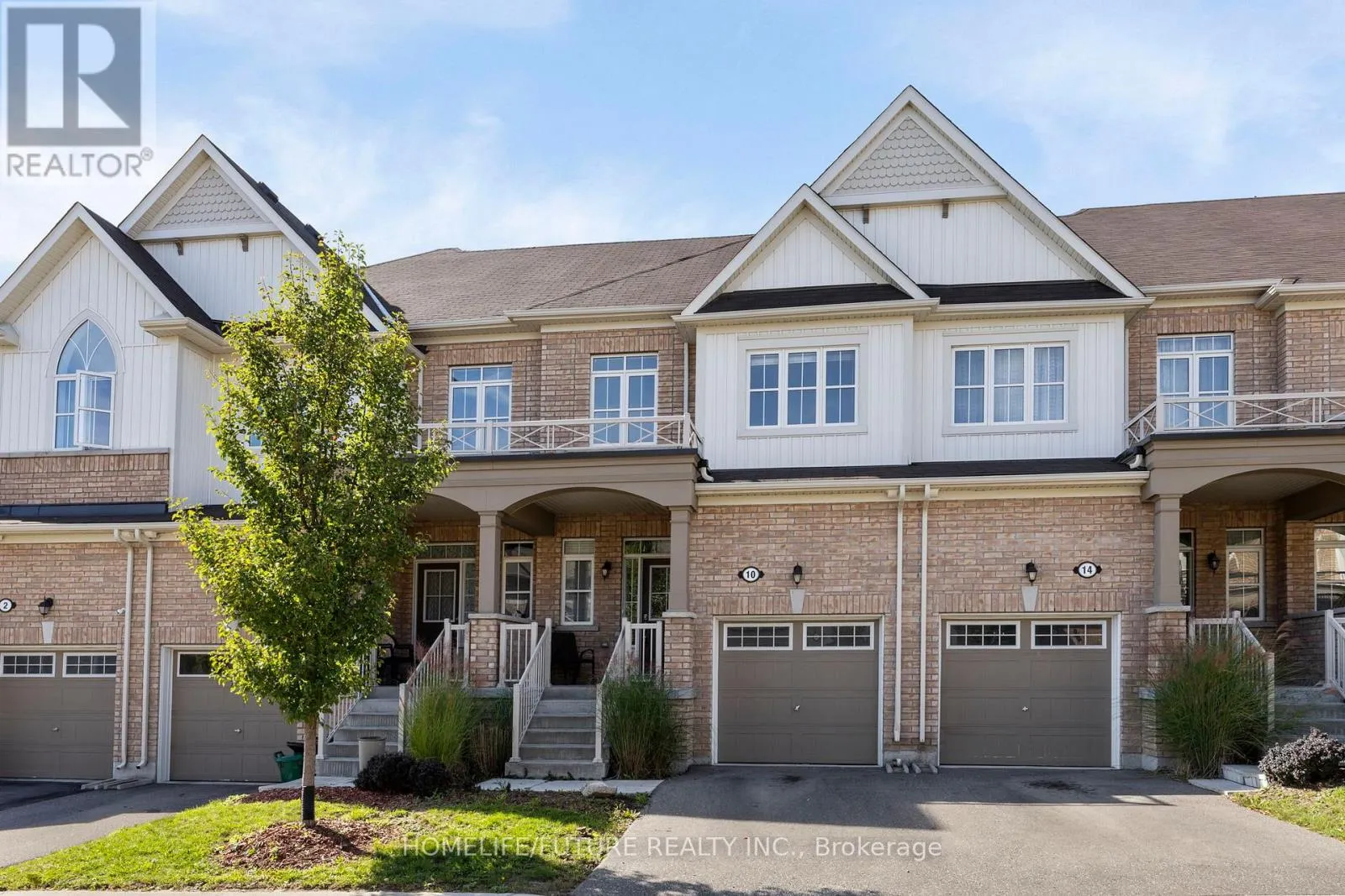 Row / Townhouse for rent: 10 Brent Crescent, Clarington, Ontario L1C 0V9