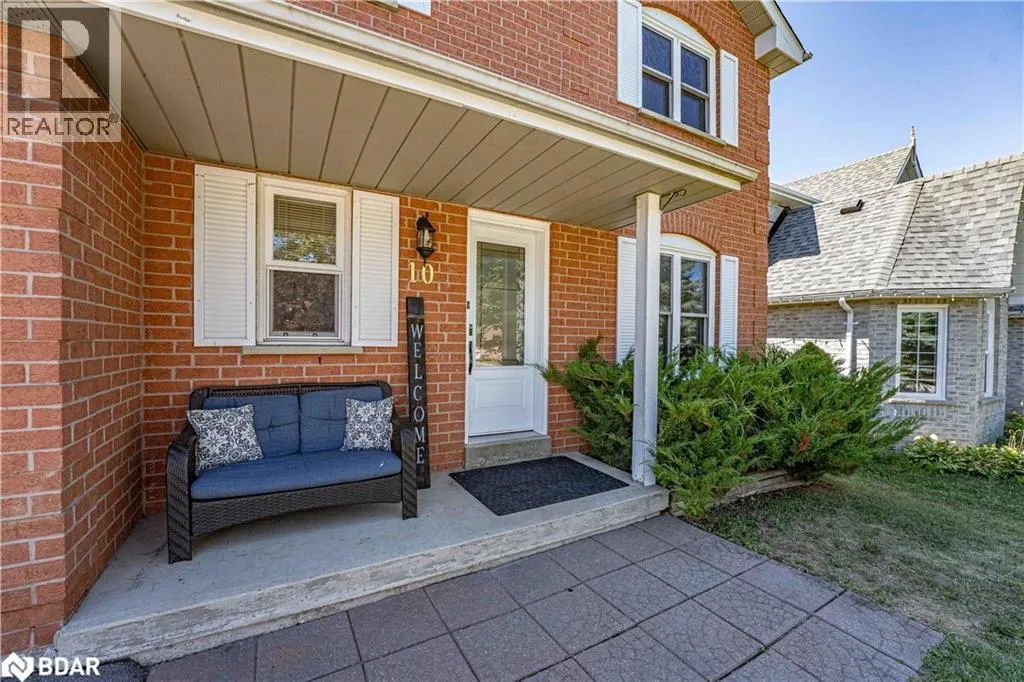 House for rent: 10 Carter Road, Barrie, Ontario L4N 7L1