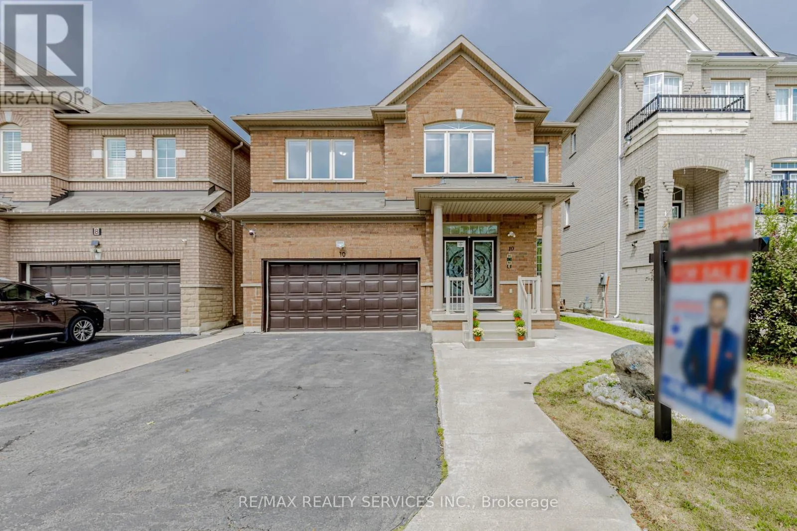 House for rent: 10 Cedarsprings Way, Brampton, Ontario L6R 0W1