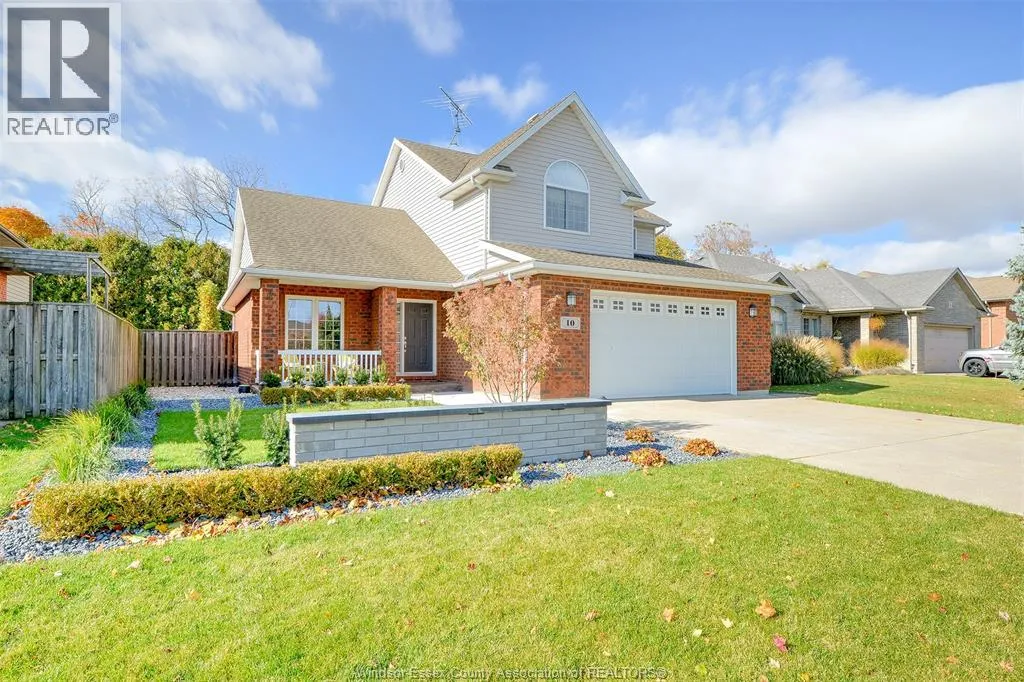 House for rent: 10 Conservation Boulevard, Kingsville, Ontario N9Y 4E2