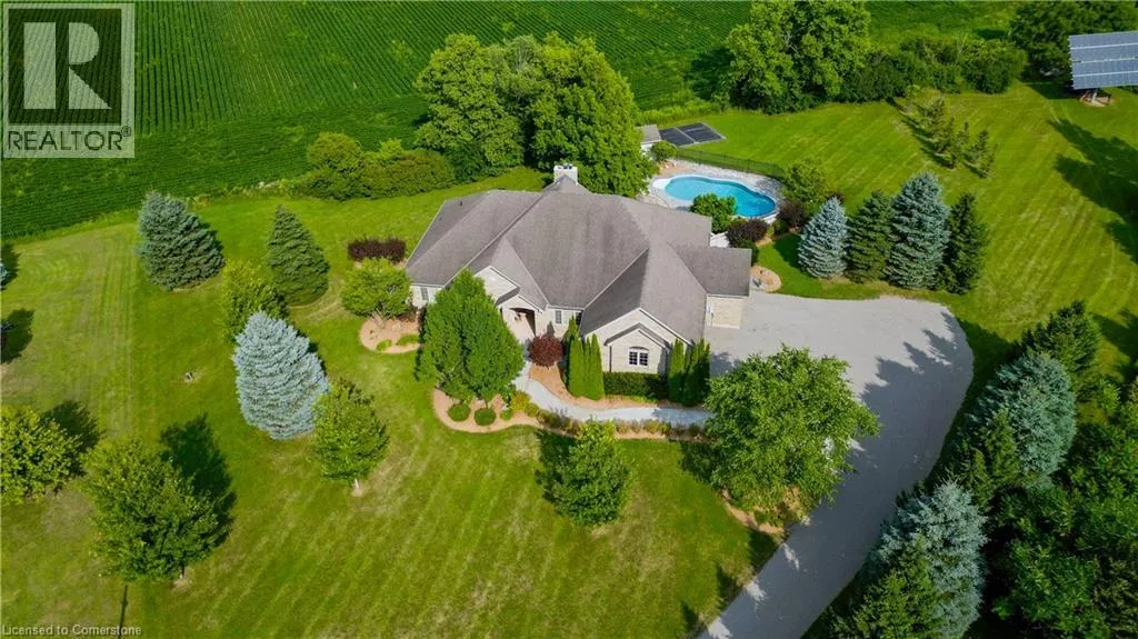 House for rent: 10 Eagle Ridge Court, Glen Morris, Ontario N0B 1W0