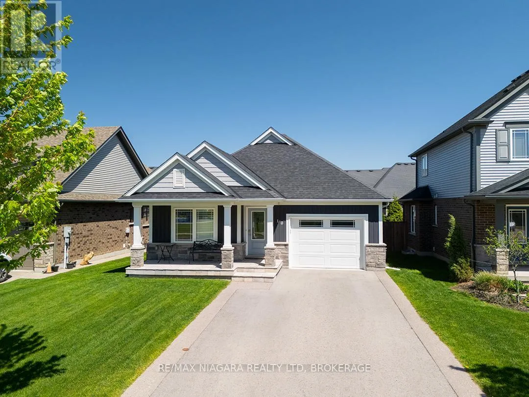 House for rent: 10 Eastman Gateway, Thorold, Ontario L2V 0E2