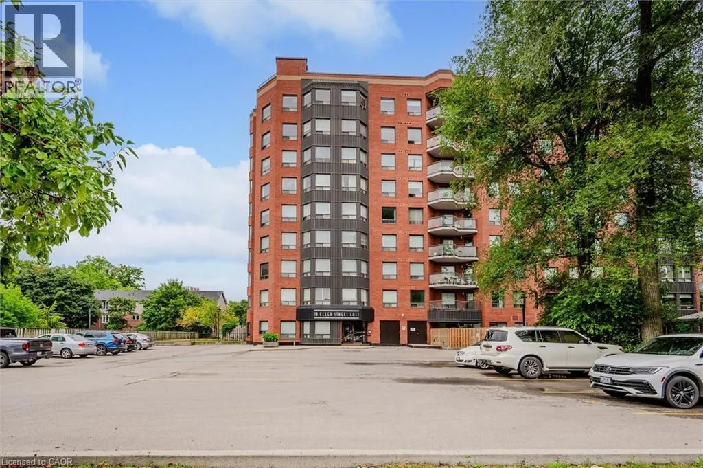 Apartment for rent: 10 Ellen Street E Unit# 808, Kitchener, Ontario N2H 6R8