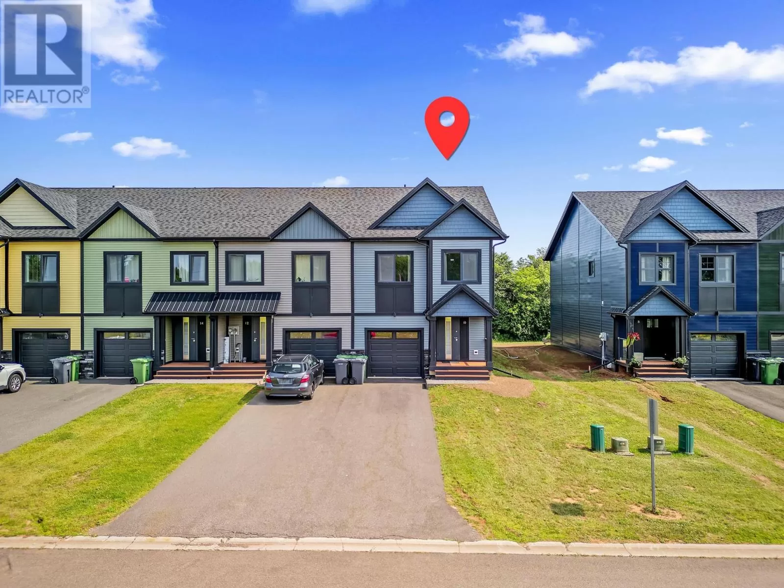 Row / Townhouse for rent: 10 Enderis Lane, Charlottetown, Prince Edward Island C1E 3L5