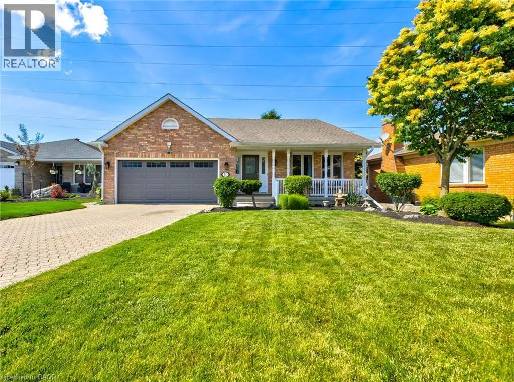 House for rent: 10 Glen Abbey Court, Woodstock, Ontario N4S 8S8