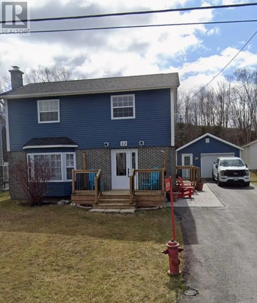 House for rent: 10 Glenhaven Boulevard, Corner Brook, Newfoundland & Labrador A2H 4P6