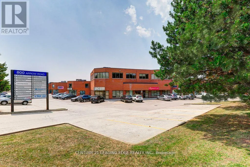 Offices for rent: 10 - Ground Floor - 800 Arrow Road, Toronto, Ontario M9M 2Z8