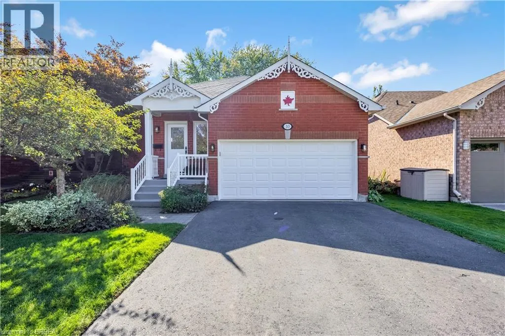 House for rent: 10 Harley Avenue, Georgetown, Ontario L7G 5R8