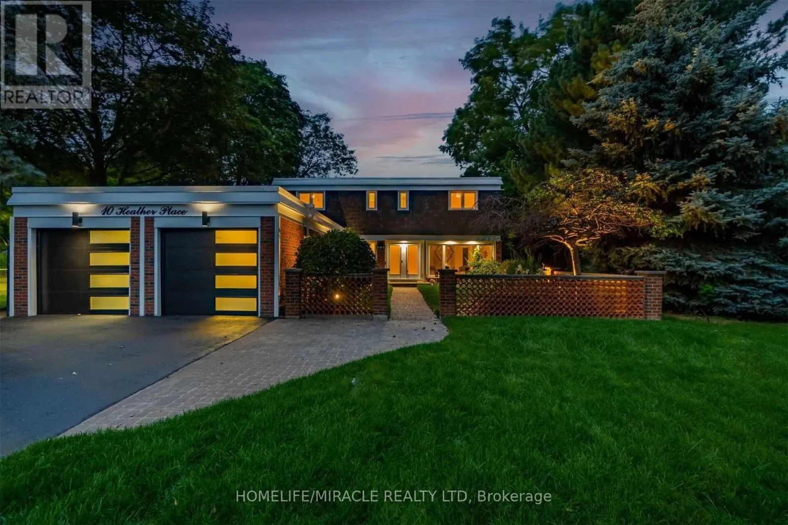 House for rent: 10 Heather Place, Brampton, Ontario L6S 1E8