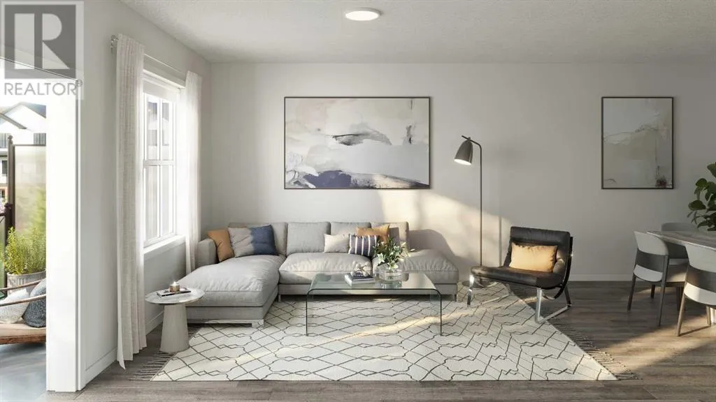 Row / Townhouse for rent: 10 Hotchkiss Parade Se, Calgary, Alberta T2Z 0A0