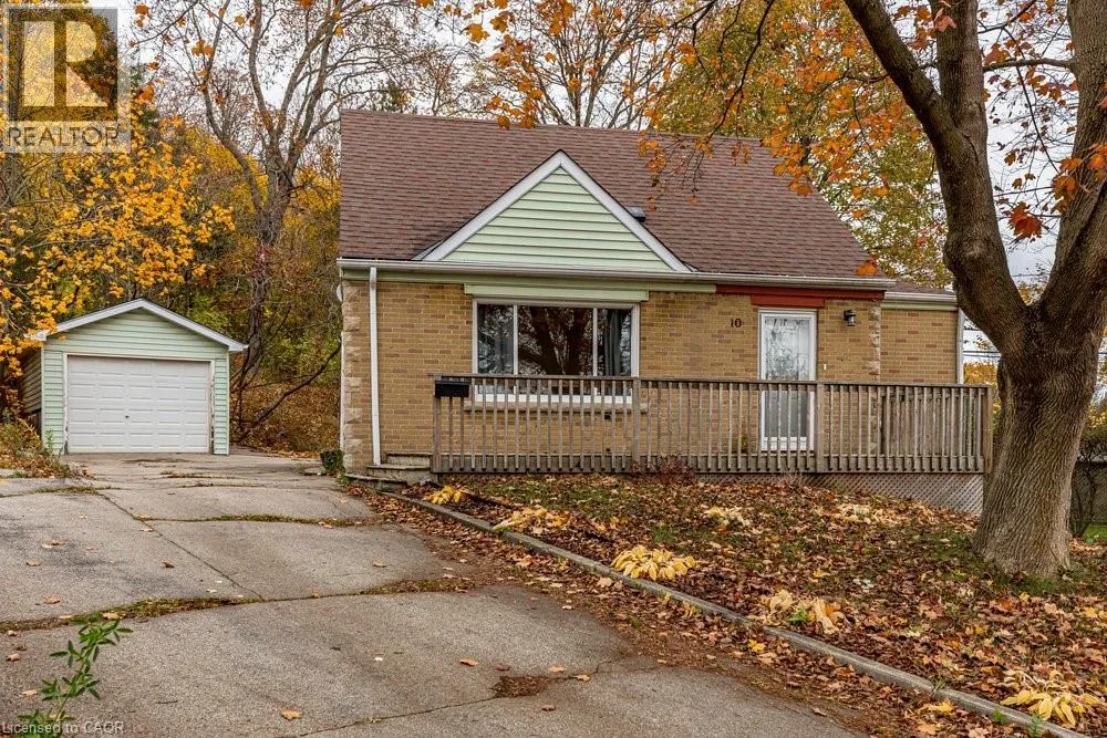 House for rent: 10 Janis Court, Dundas, Ontario L9H 1S9