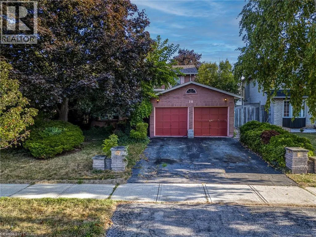 House for rent: 10 Jeanette Avenue, Grimsby, Ontario L3M 5B4