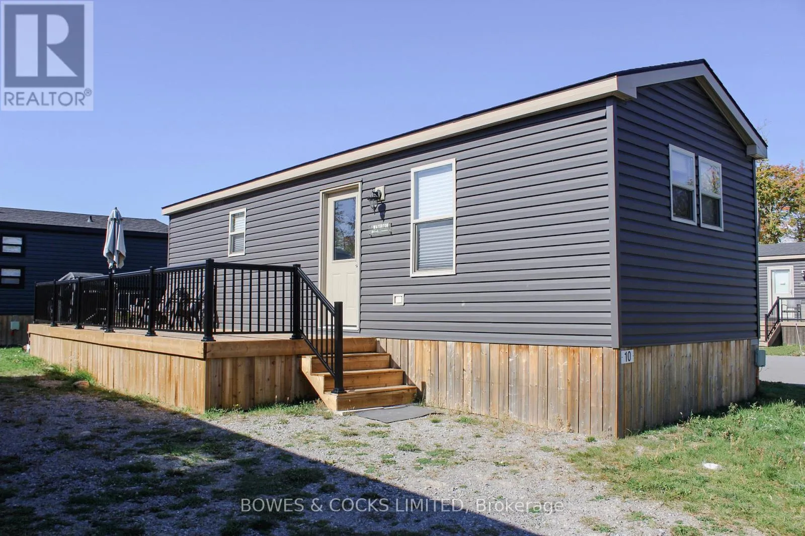 Mobile Home for rent: 10 Lambton - 1235 Villiers Line, Otonabee-South Monaghan, Ontario K0L 2G0