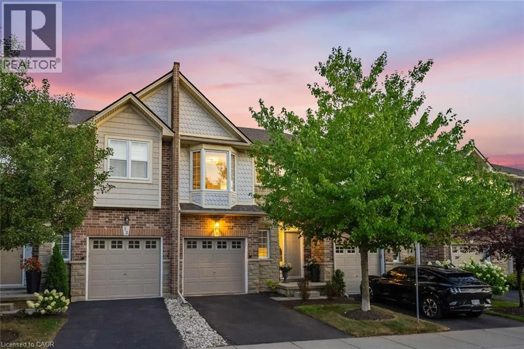 Row / Townhouse for rent: 10 Liddycoat Lane Unit# 4, Hamilton, Ontario L9G 0A7