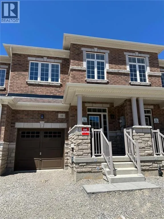 Row / Townhouse for rent: 10 Lidstone Street, Cambridge, Ontario N1T 0G2